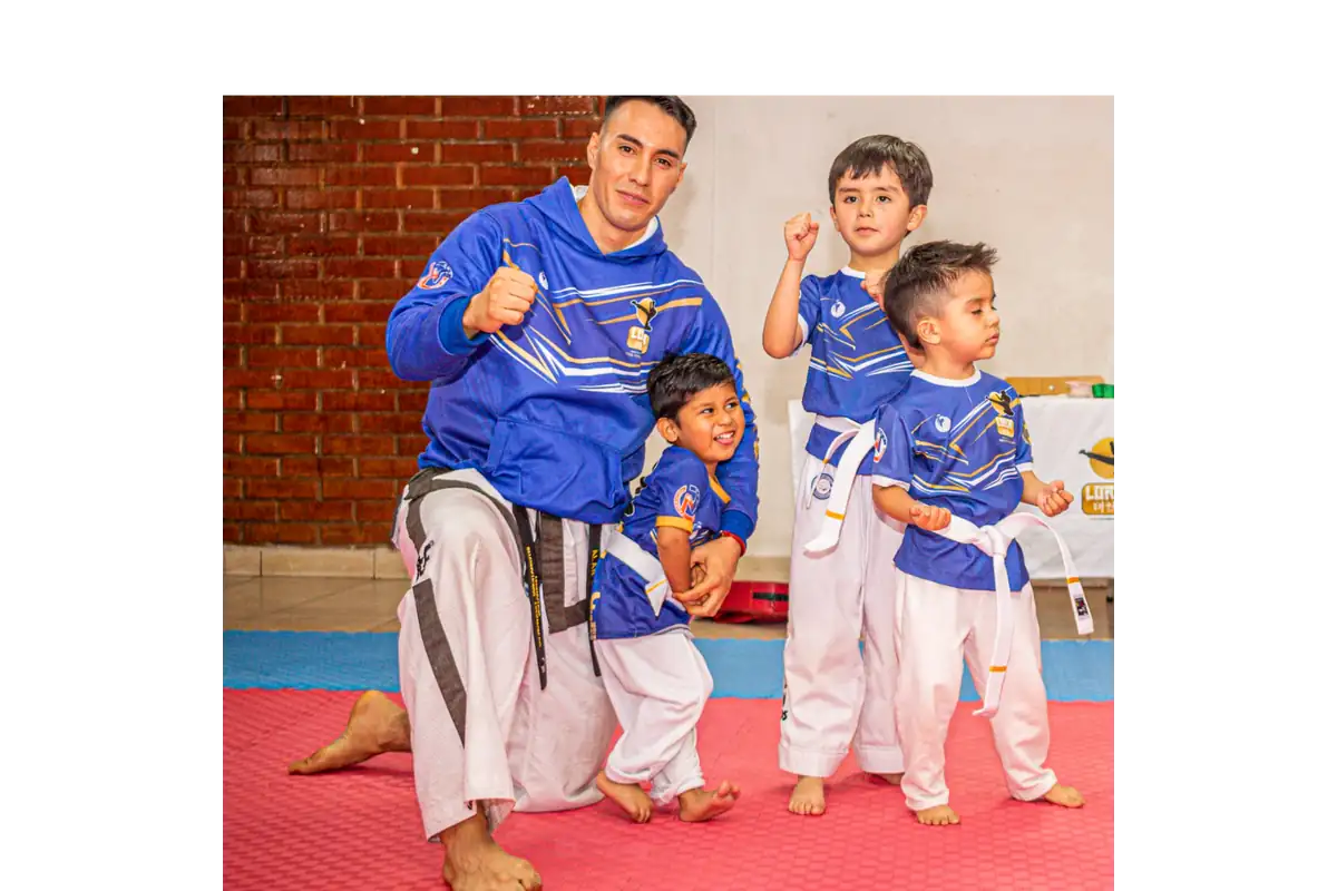 ¿Cómo es el examen de Taekwon-Do en el programa Kids?