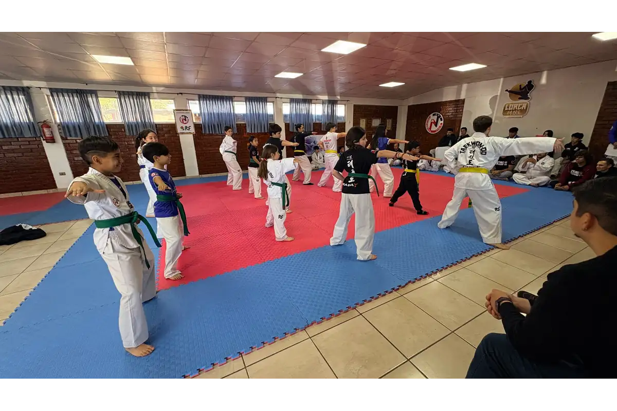 Mi primera clase en Lorca TKD: Guía para nuevos alumnos y apoderados