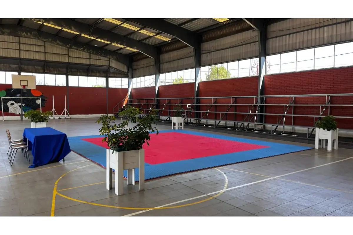 Colegio San Nicolas de Maipu, Examen de grado En Lorca Taekwon-Do Team