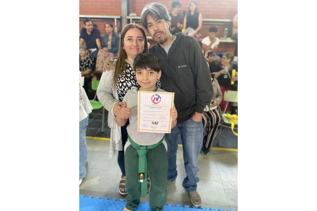 Jueces evaluando - Colegio San Nicolás