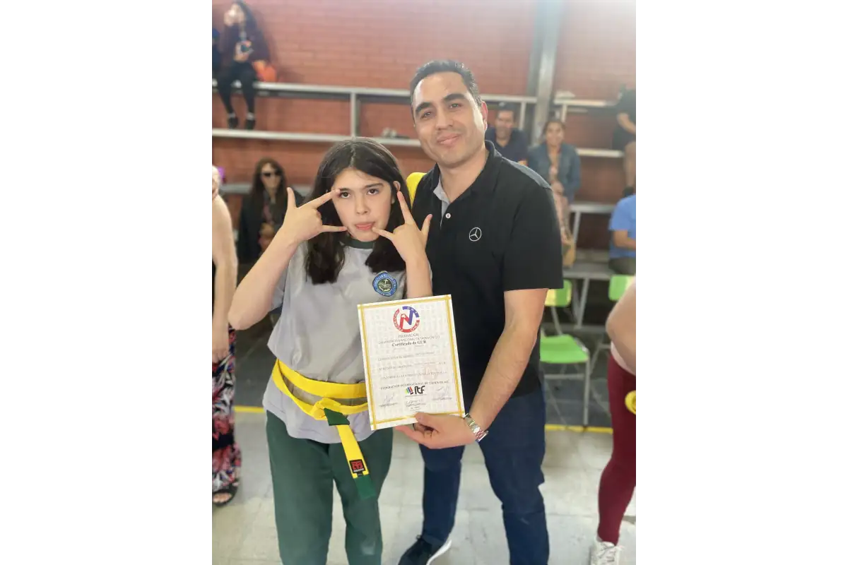 Celebración del logro - Colegio San Nicolás