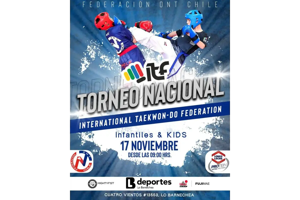 Torneo nacional ITF 17-noviembre-2024