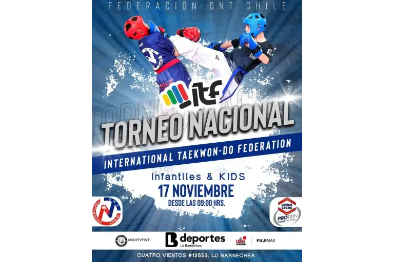 Iván Villar preparándose para la competencia