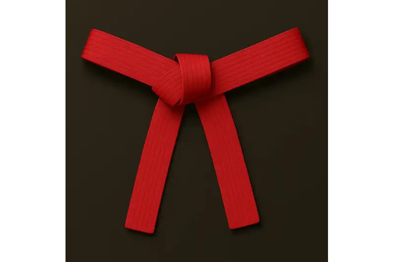 Cinturón Rojo - Nivel actual