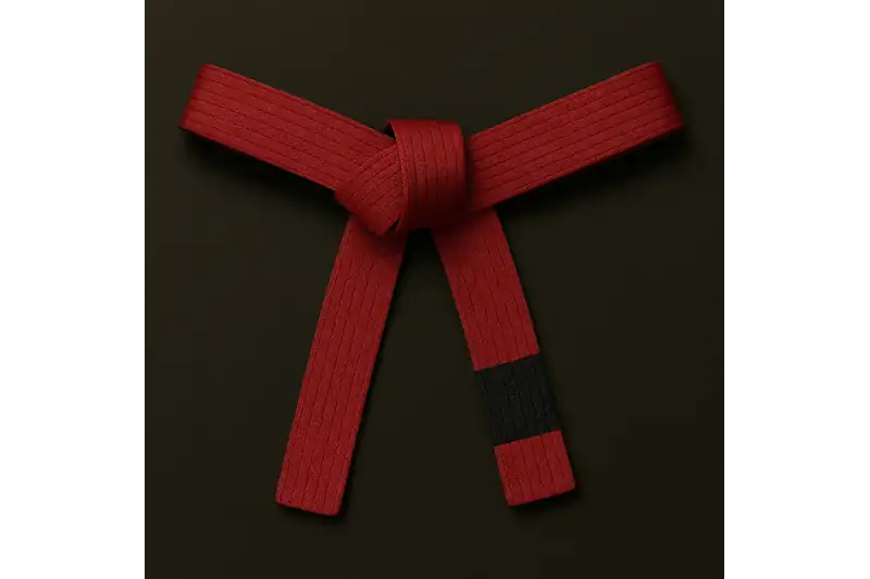 Cinturón Rojo Punta Negra - Nivel objetivo