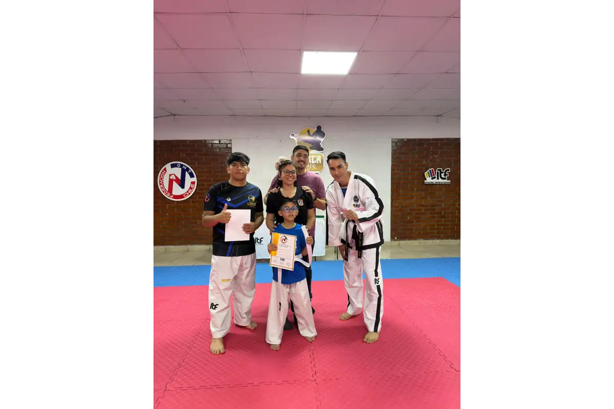 Valores del Taekwon-Do en práctica