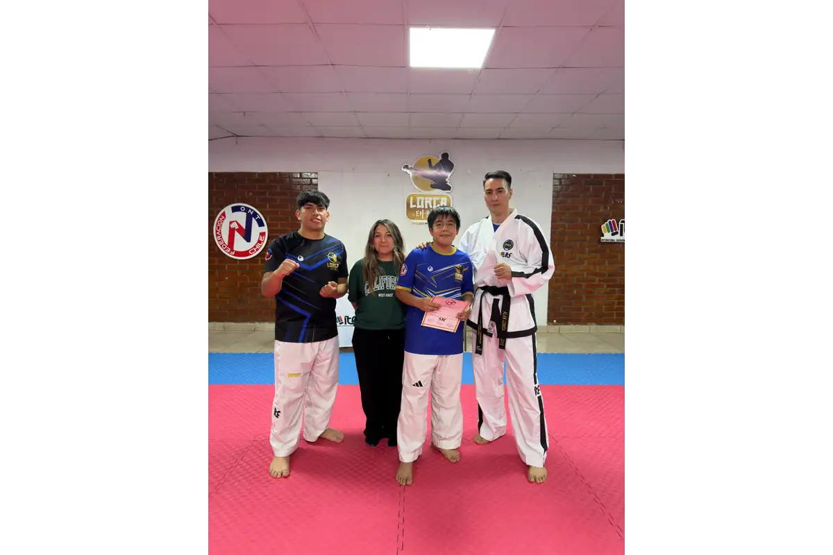 Disciplina y respeto en cada movimiento