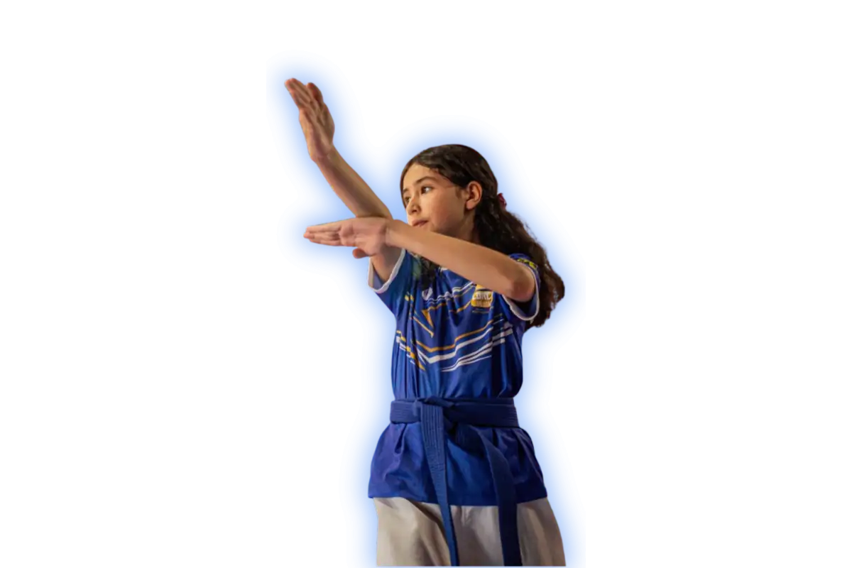 Estudiante de Taekwon-Do