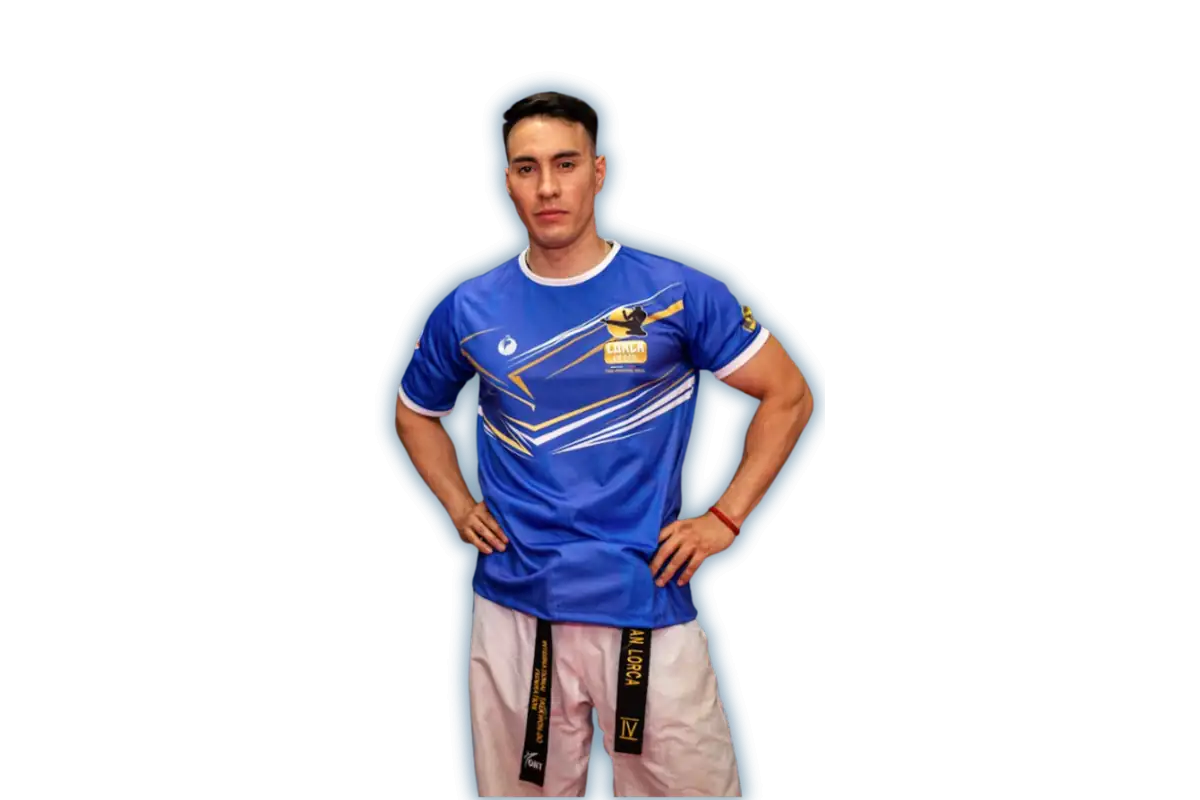 Sabumnim Alan Lorca Black Belt IV Dan