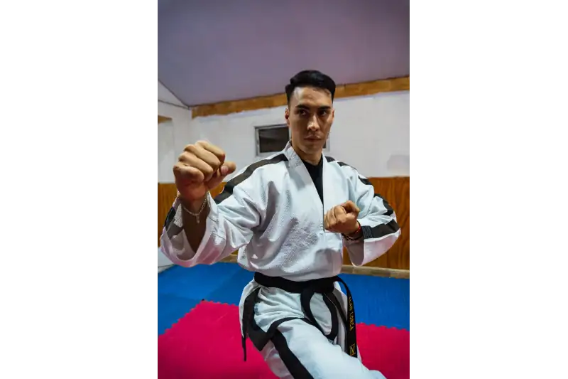 Sabumnim Alan Lorca González - Cinturón Negro IV Dan