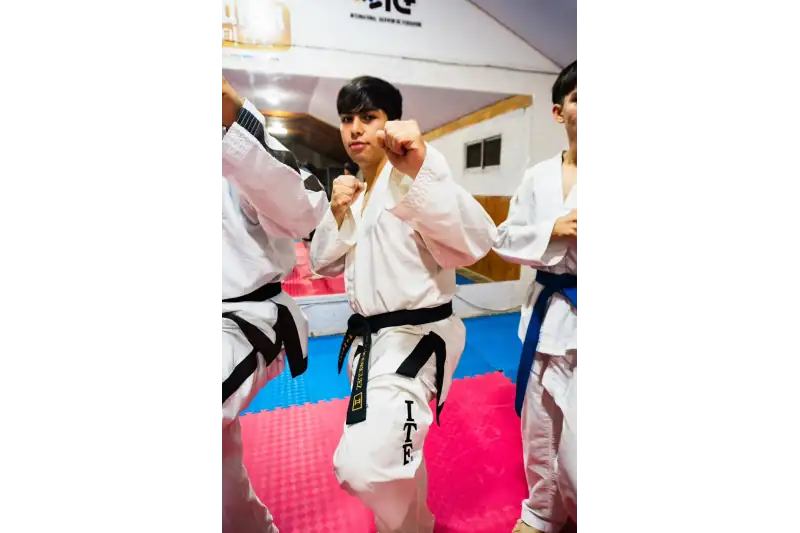 Bu Sabumnim Diego Rodríguez - Cinturón Negro II Dan