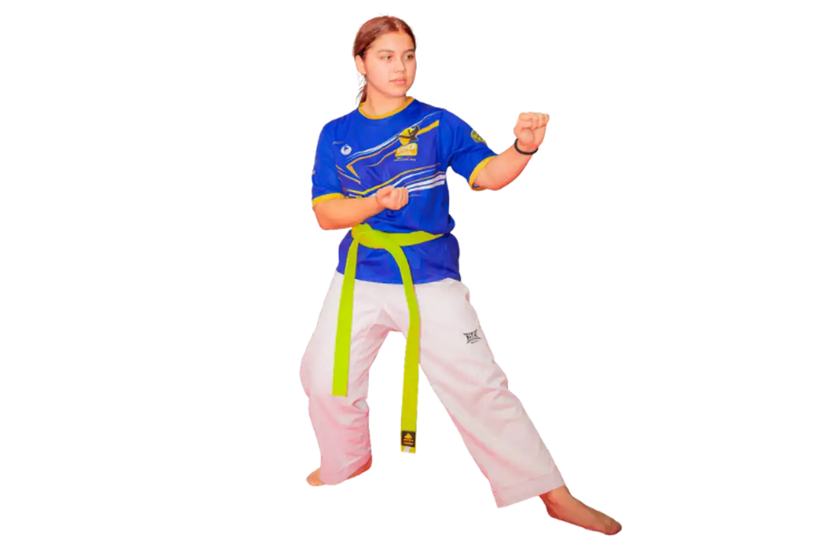 Adulto desarrollando confianza en Taekwon-Do - Transformación personal