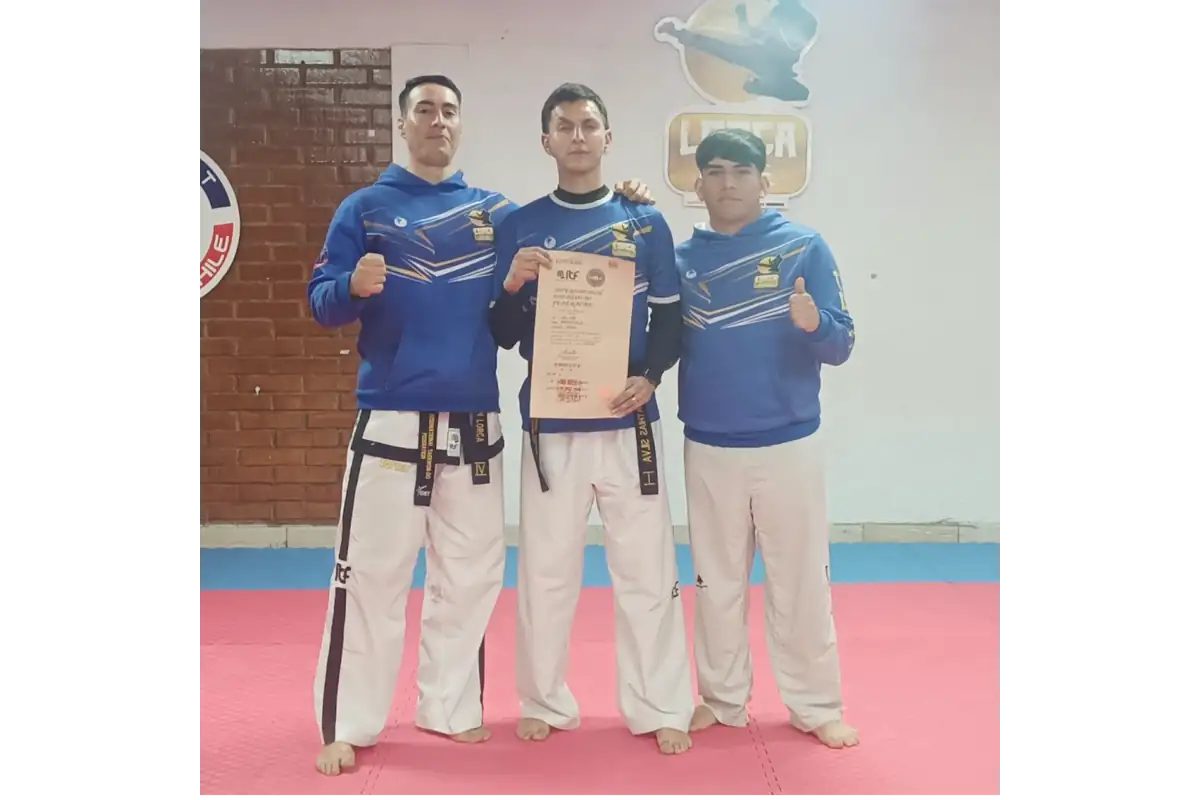 Alan Lorca - Pasión por el Taekwon-Do