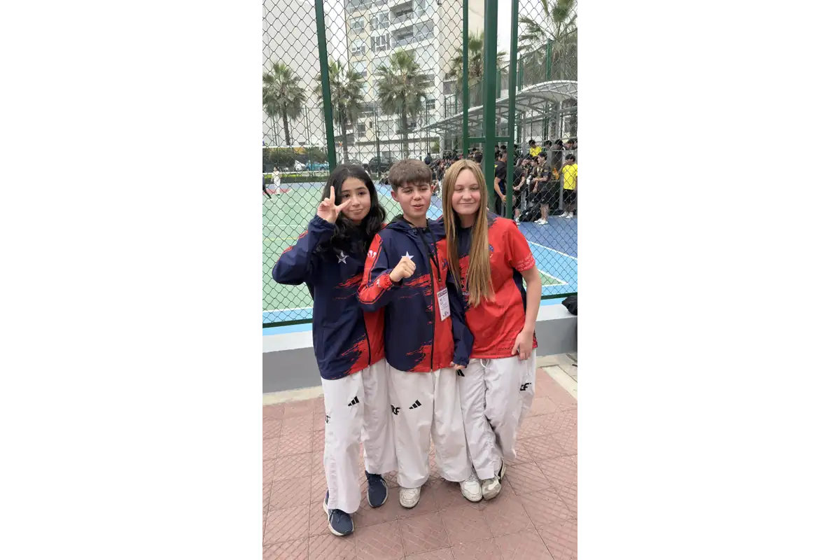 Compañeros de Lorca Taekwon-Do Team en el Sudamericano ITF Lima 2026