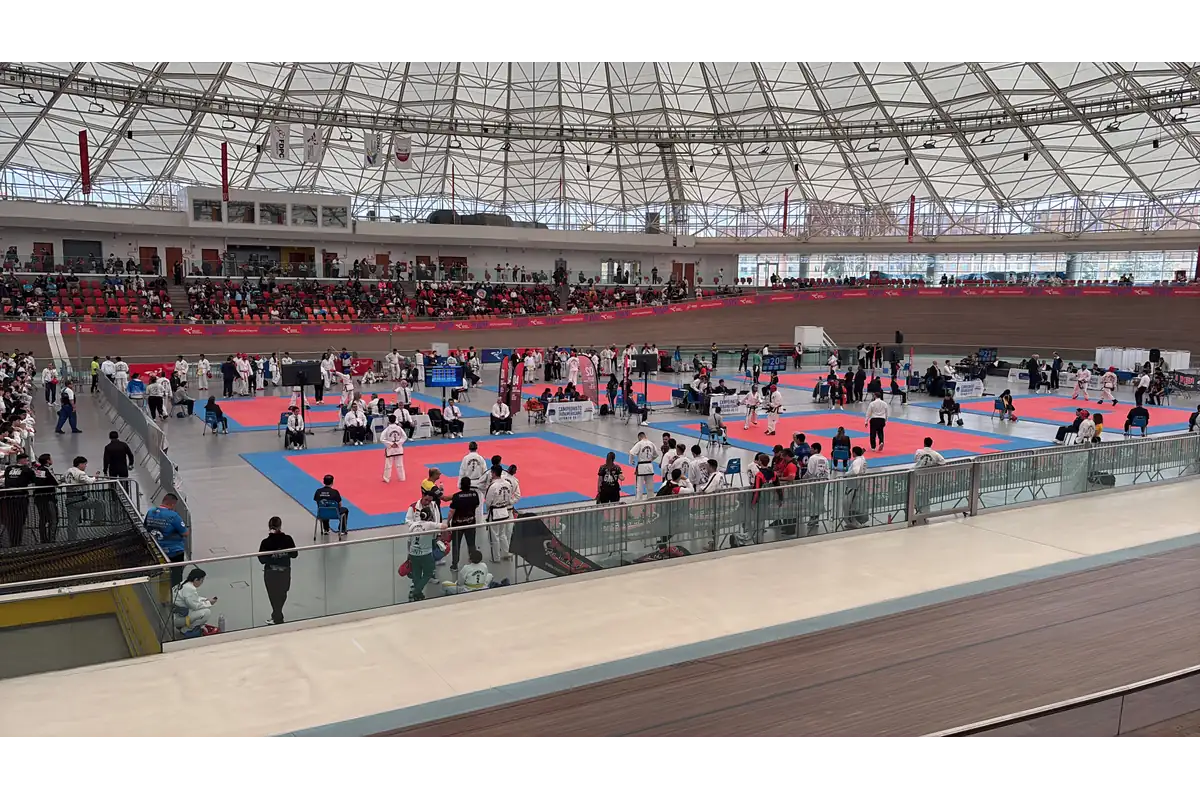 Vista panorámica del Sudamericano ITF Lima 2026