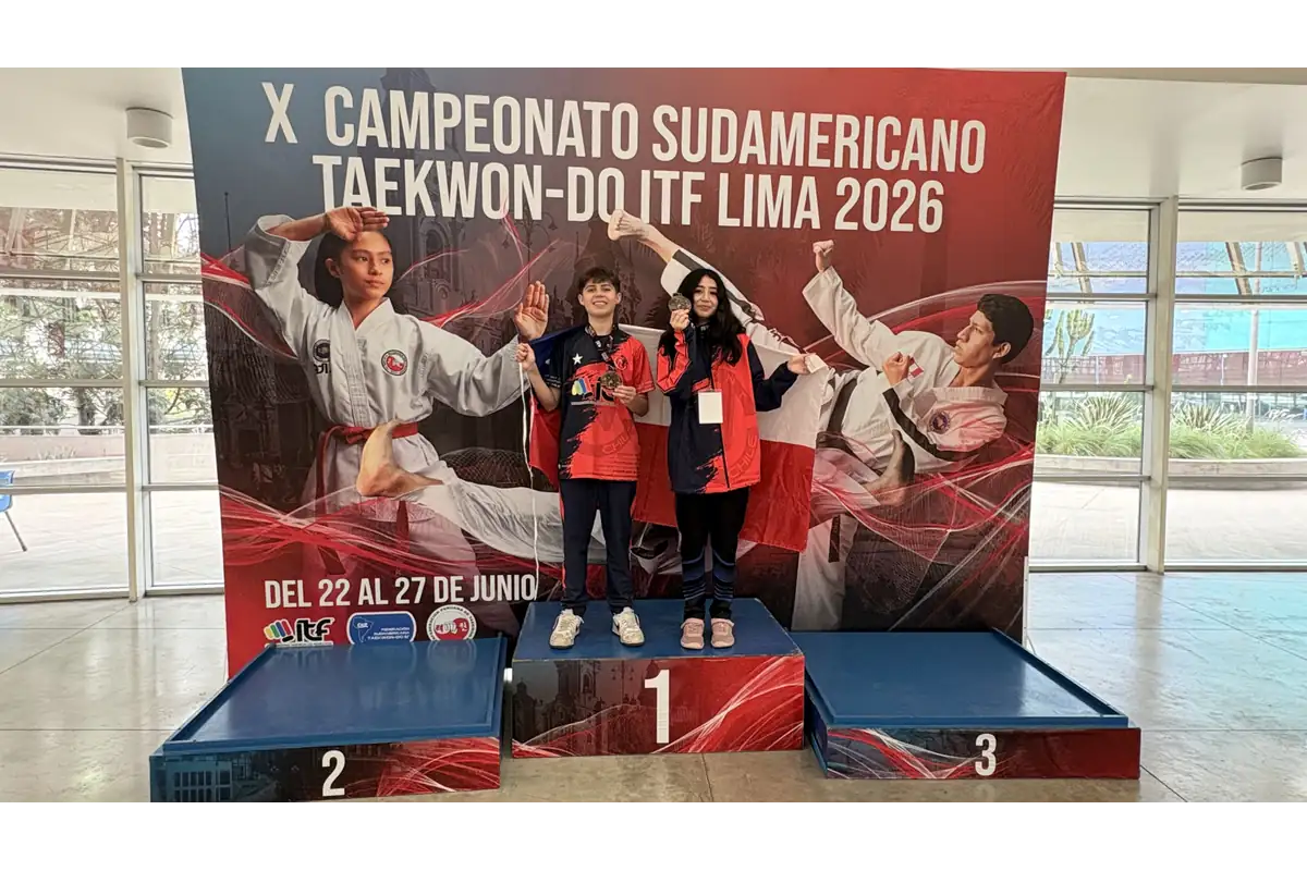 Sudamericano ITF Lima 2026: dos oros y la plata por equipos para Lorca Taekwon-Do Team