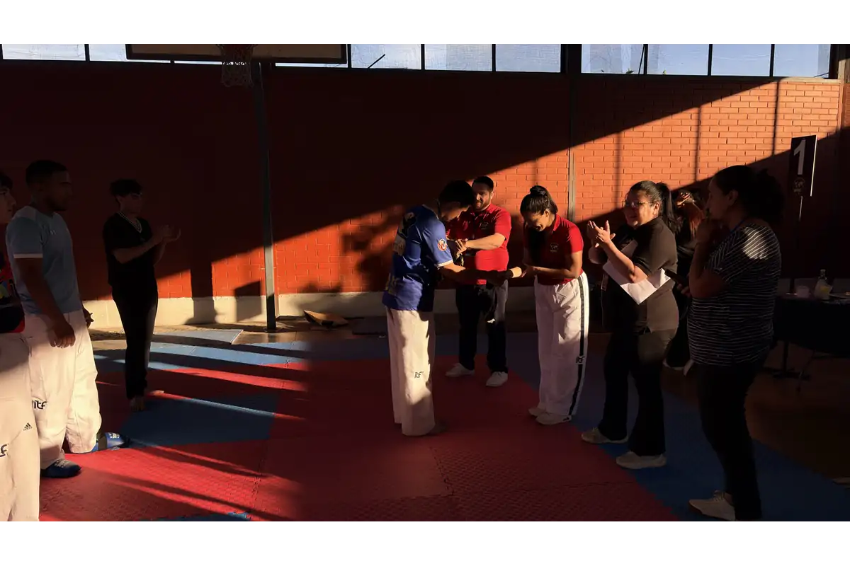 Categorías de cinturones negros - El punto más exigente de la jornada