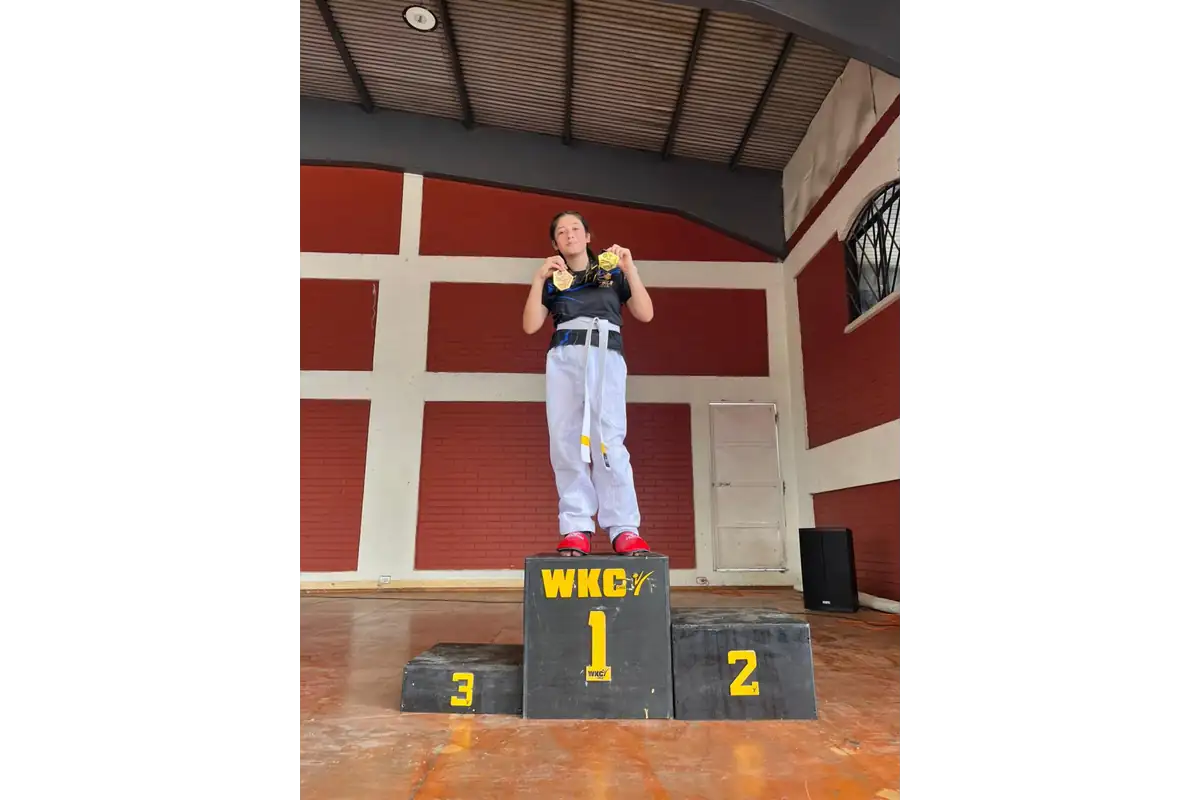 Antonia - Academia Lorca Taekwon-Do