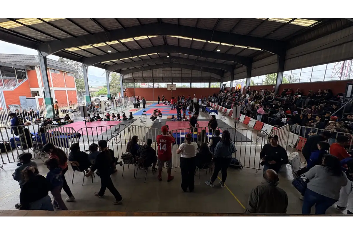 Público asistente al torneo