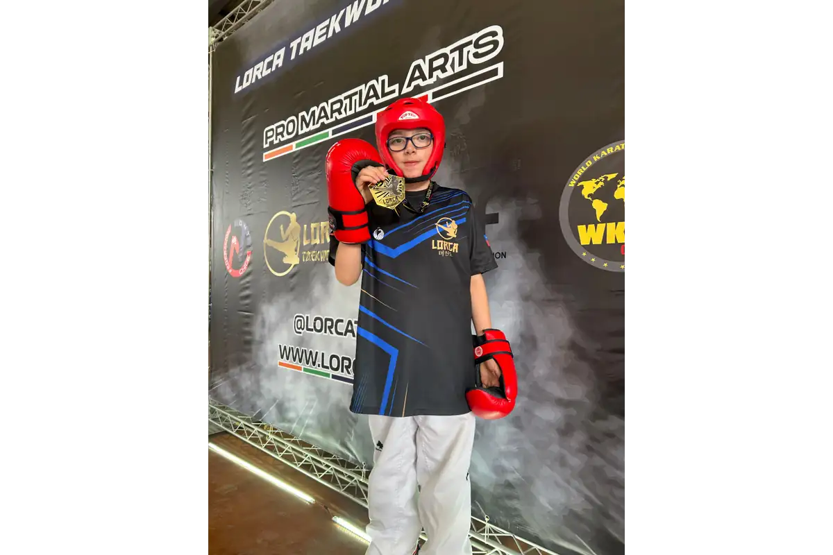 Bruno - Academia Lorca Taekwon-Do