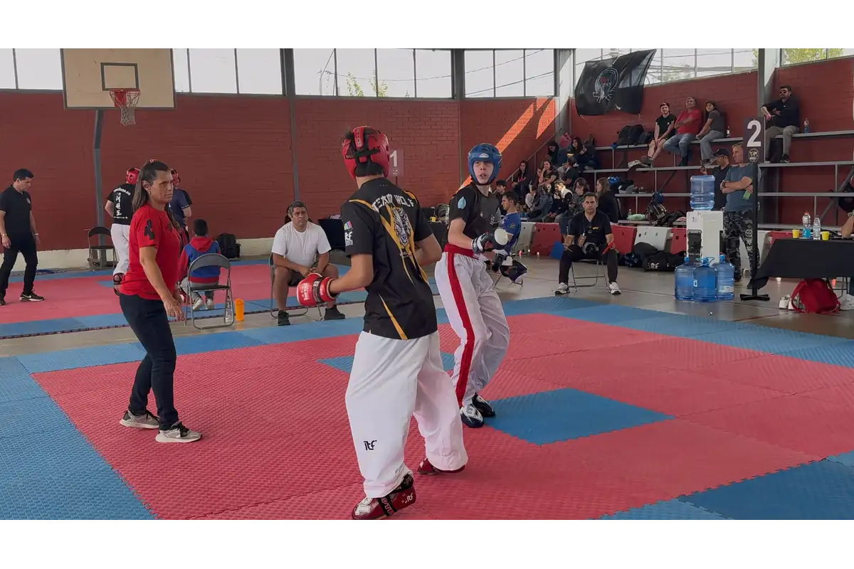 Combate en el Torneo WKC