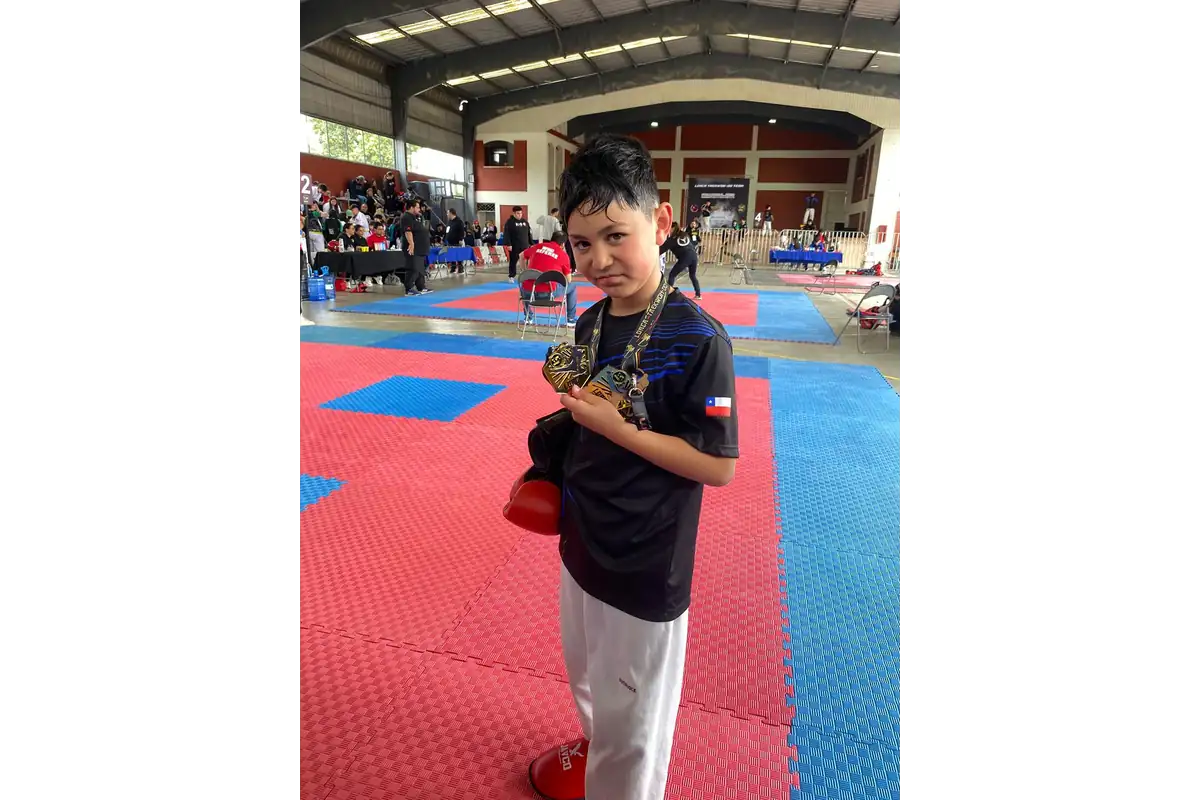 Cristóbal - Academia Lorca Taekwon-Do