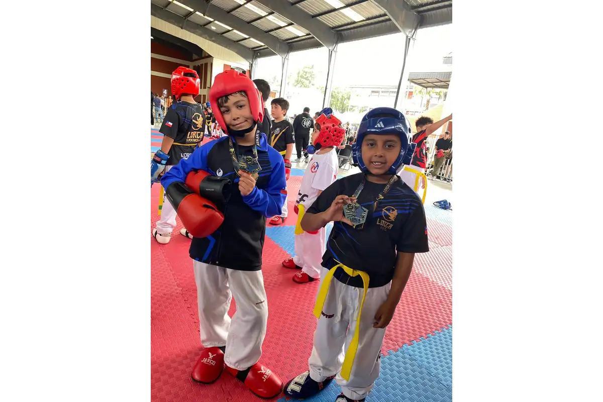Cristóbal - Academia Lorca Taekwon-Do