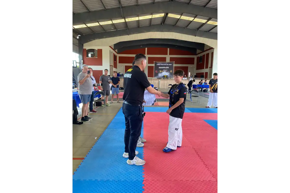 David - Academia Lorca Taekwon-Do