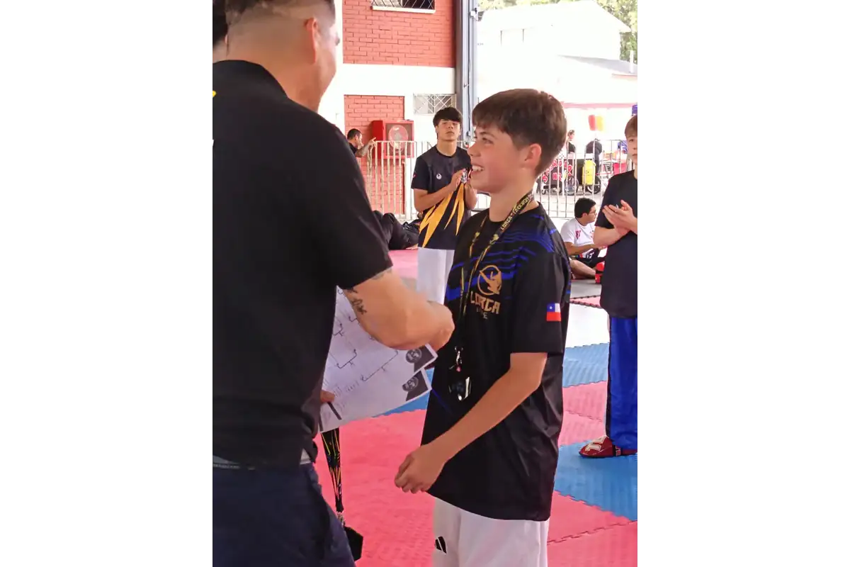 David - Academia Lorca Taekwon-Do