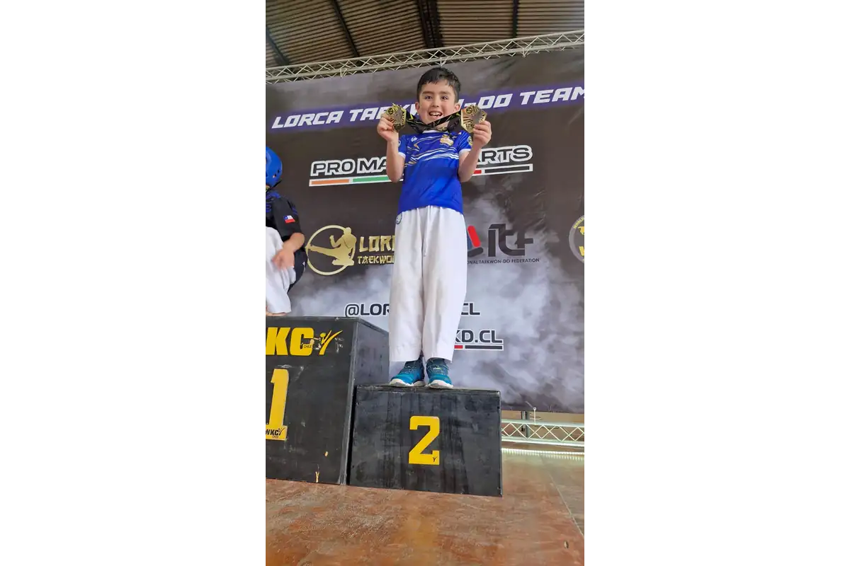 Emiliano - Academia Lorca Taekwon-Do