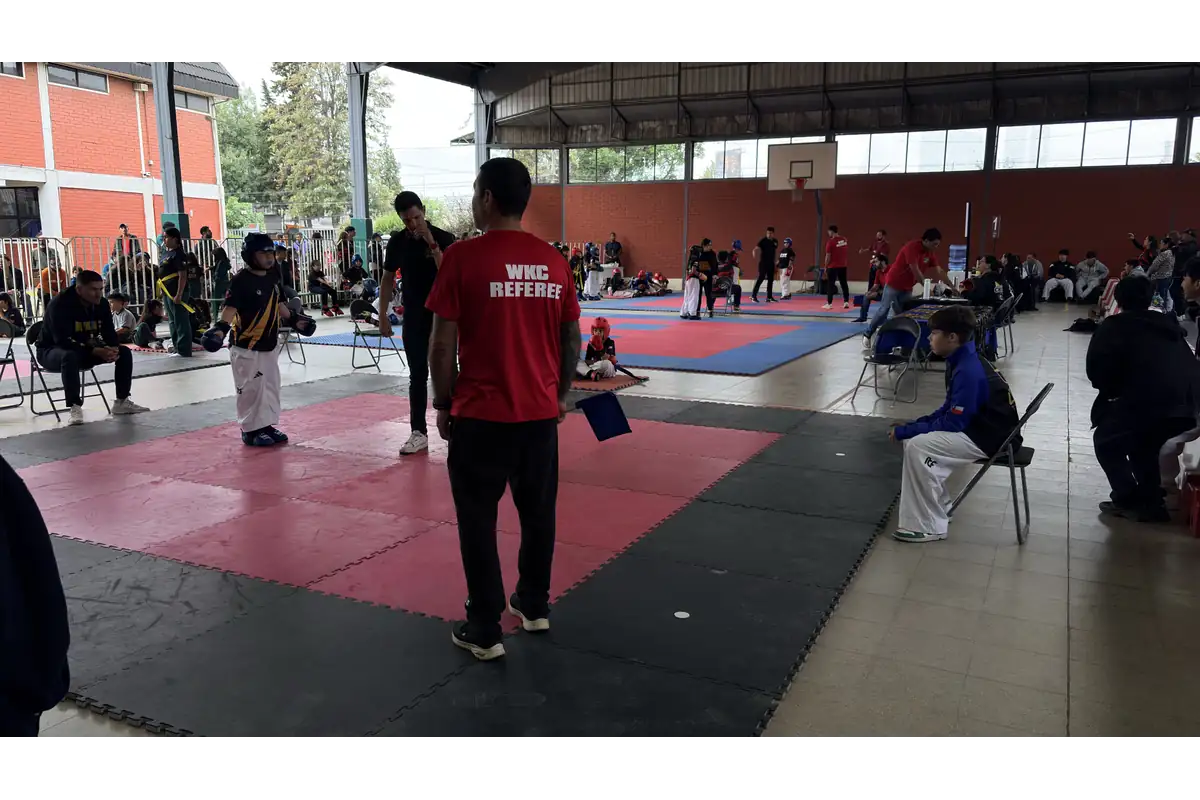 Categoría Infantiles del Torneo WKC