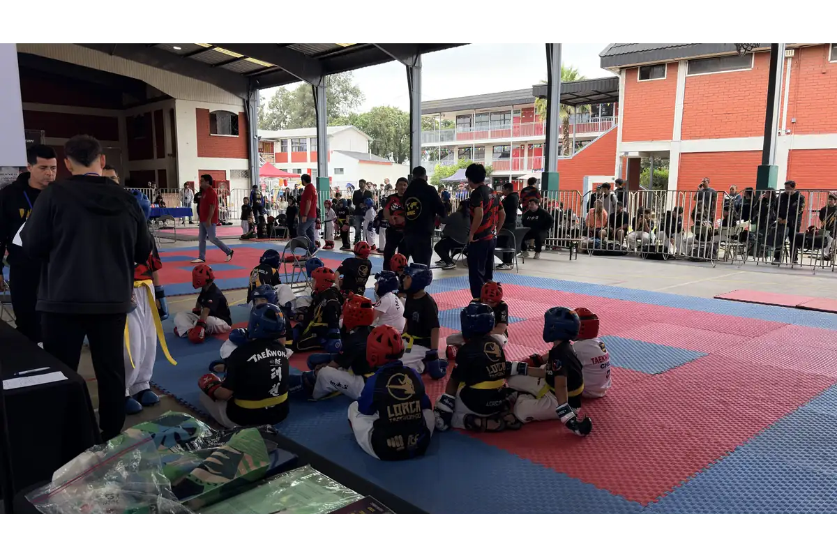 Combates categoría Infantiles