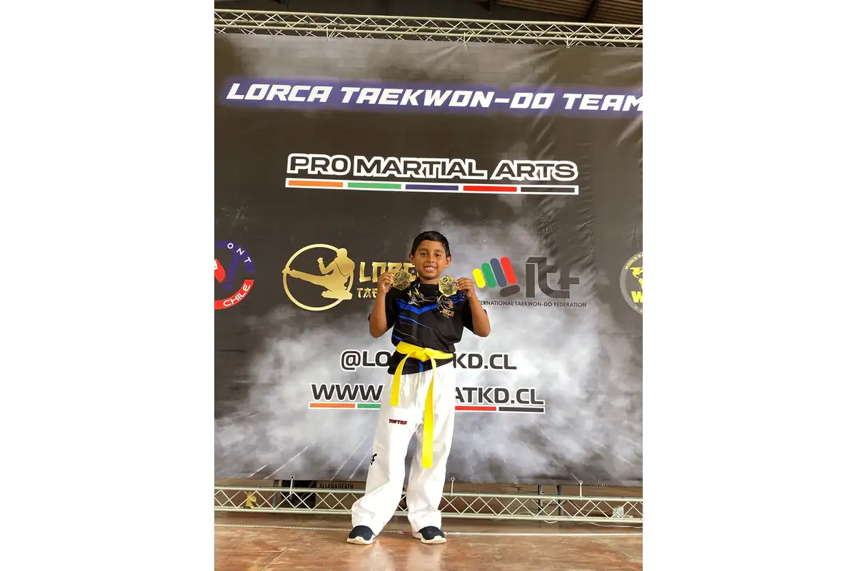 Juan - Academia Lorca Taekwon-Do