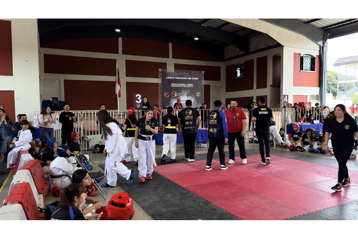 Categorías juveniles - Intensidad y técnica avanzada en el tatami