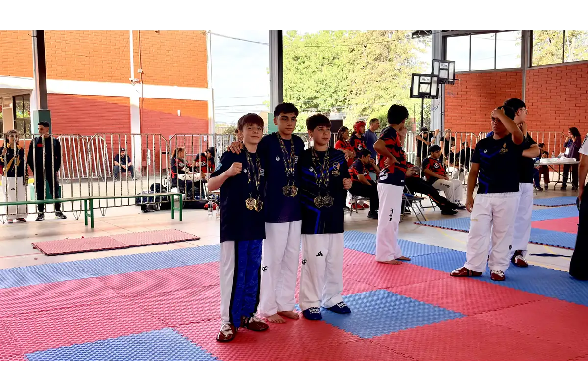 Categoría Juveniles en acción