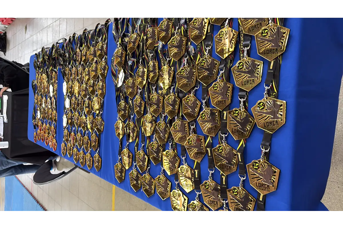 Premiación del Torneo WKC - Medallas y reconocimientos a los competidores