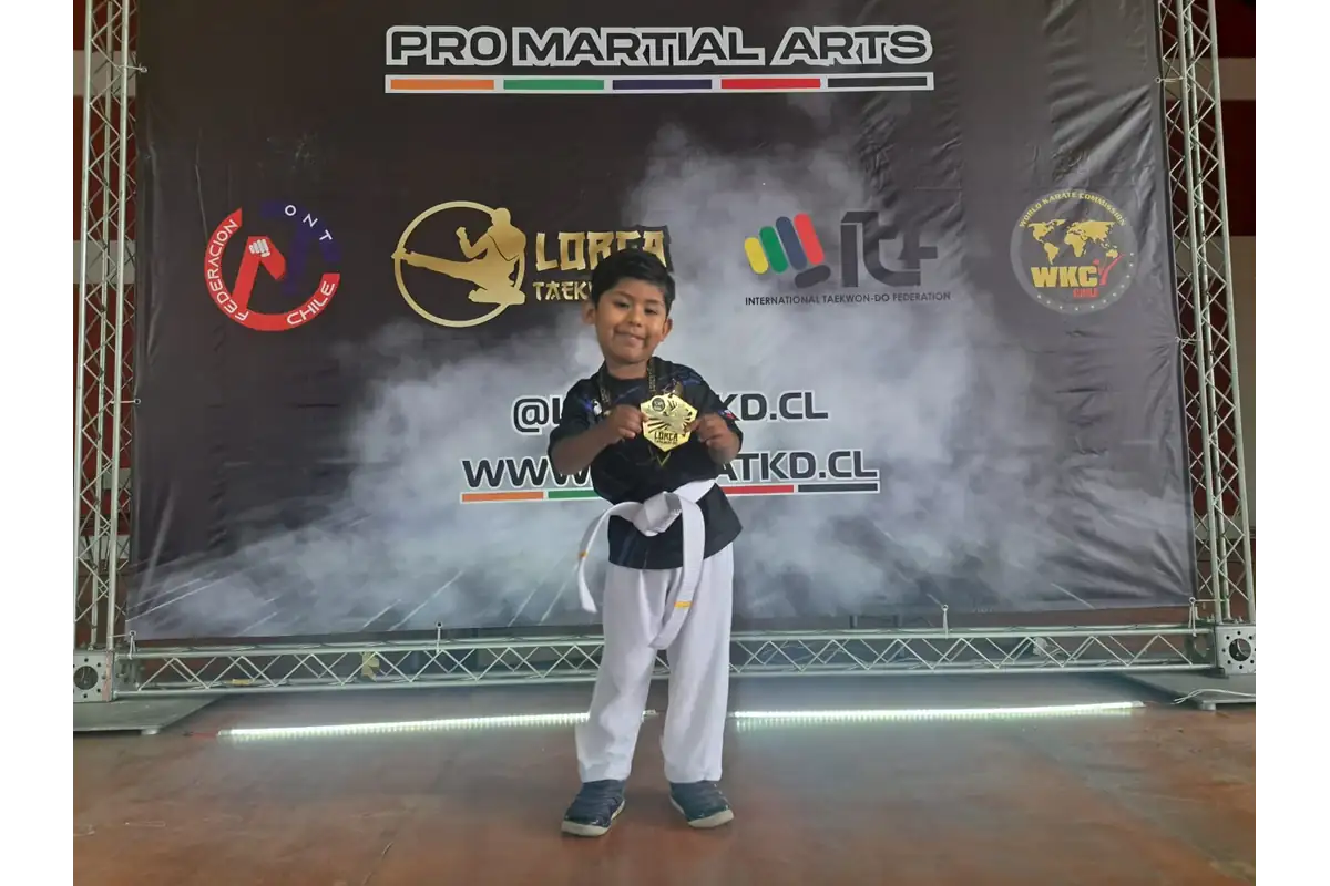 Mikael - Academia Lorca Taekwon-Do