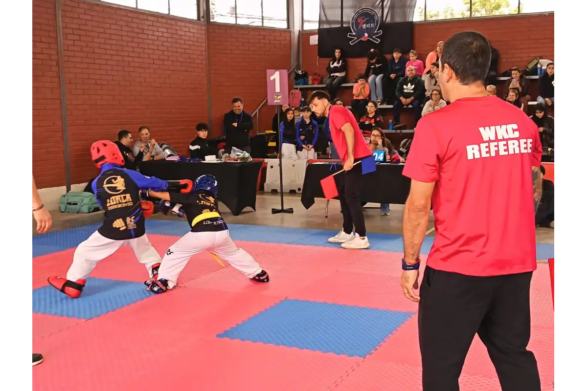 Pelea categoría Infantiles