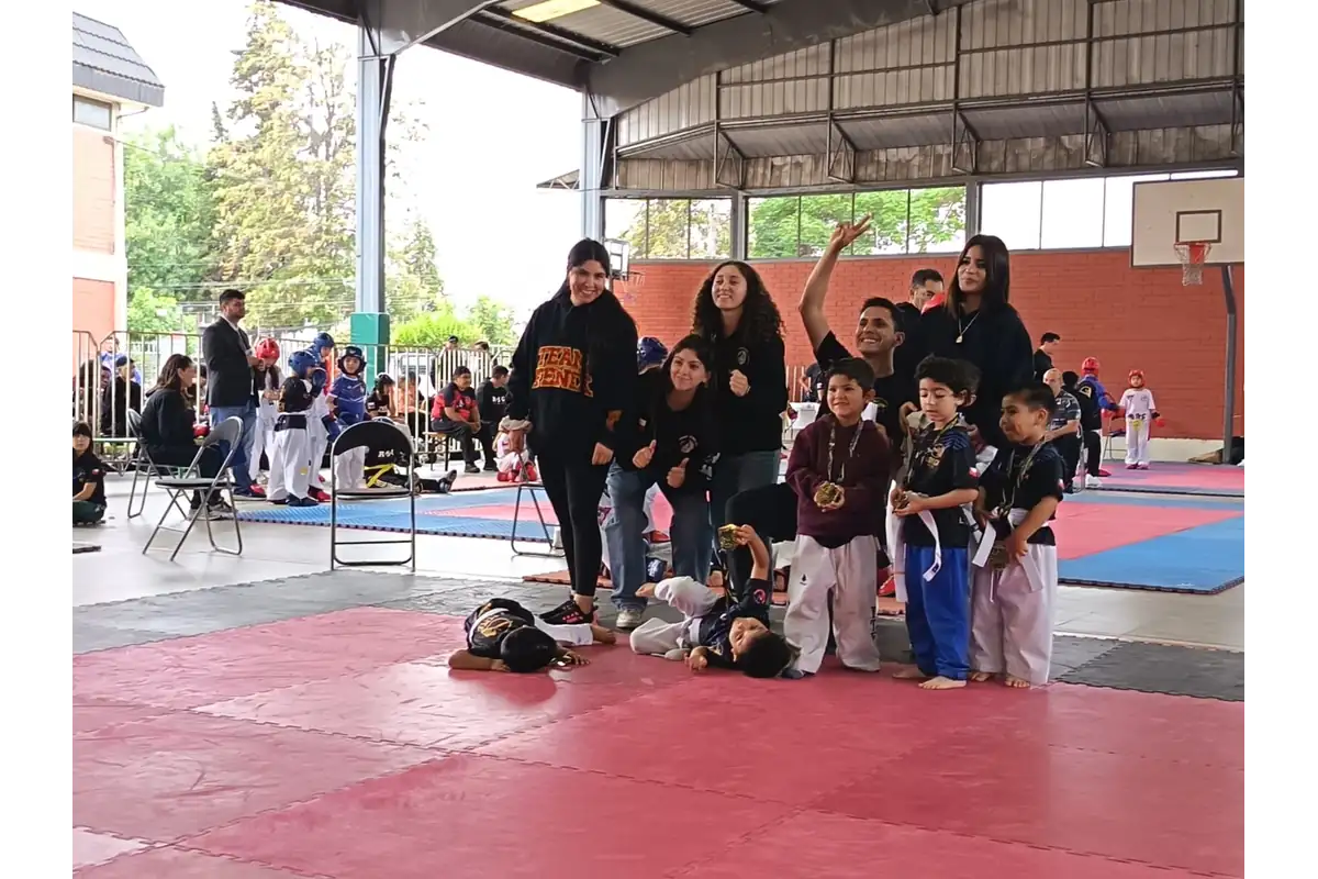 Premiación categoría Kids