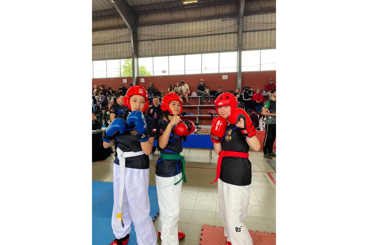 Rocío - Academia Lorca Taekwon-Do