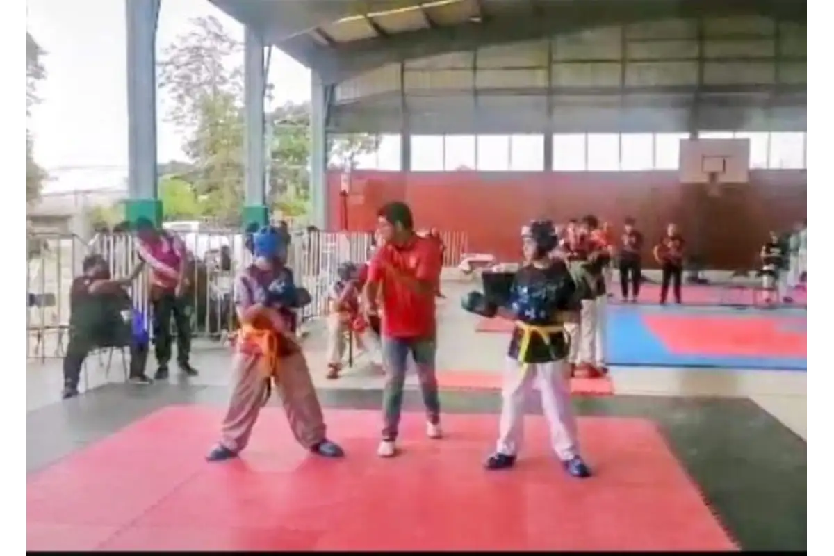 Tomás - Academia Lorca Taekwon-Do