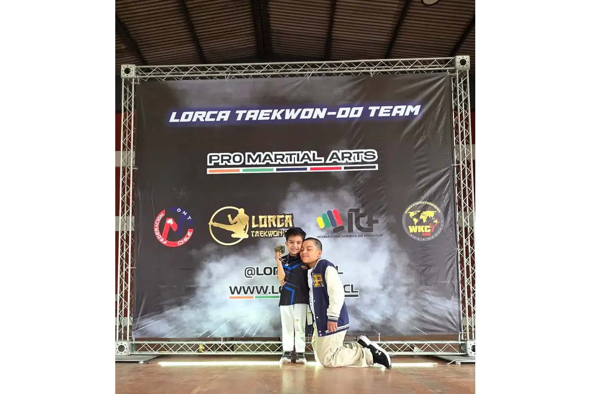 Tomi - Academia Lorca Taekwon-Do