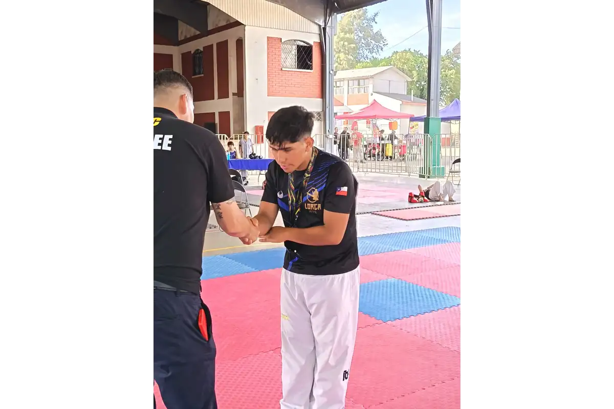Diego - Academia Lorca Taekwon-Do